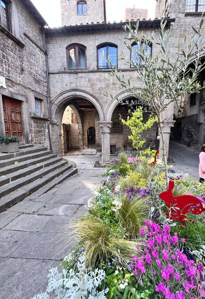 San Pellegrino in fiore l'arca Sgandurra