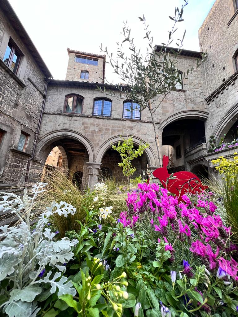 San Pellegrino in fiore l'arca Sgandurra