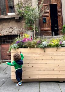 San Pellegrino in fiore l'arca Sgandurra