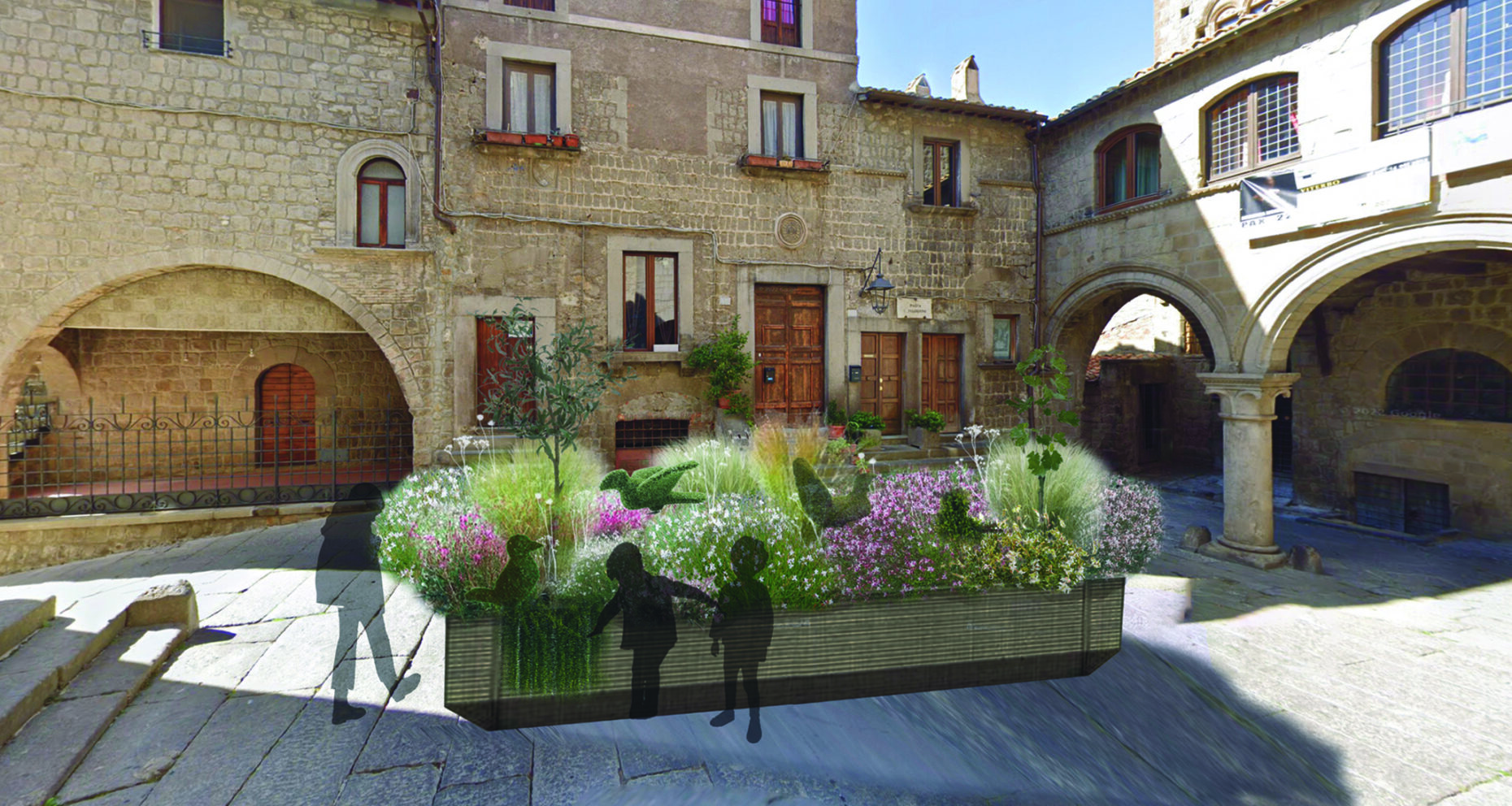 San Pellegrino in fiore Viterbo l'arca Sgandurra